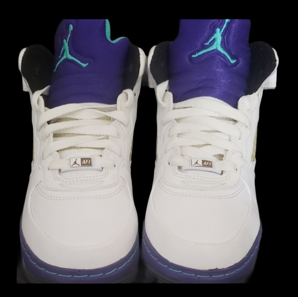 Jordan Fusion 5 (Grape)